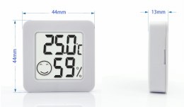 ELEKTRONICZNY TERMOHIGROMETR TH035