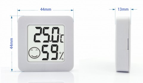 ELEKTRONICZNY TERMOHIGROMETR TH035