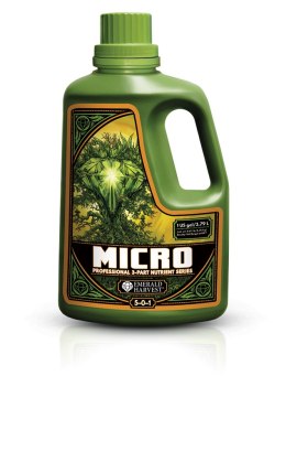 EMERALD HARVEST 3 PART SERIES MICRO 3,79L