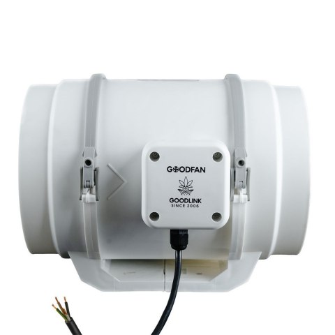 GOOD FAN 2 SPEED 1200-1600M3/H FI250MM BEZ PRZEŁ