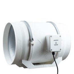 GOOD FAN 2 SPEED 2100-2500M3/H FI315MM BEZ PRZEŁ