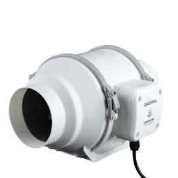 GOOD FAN 2 SPEED 220-280M3/H FI100MM BEZ PRZEŁ