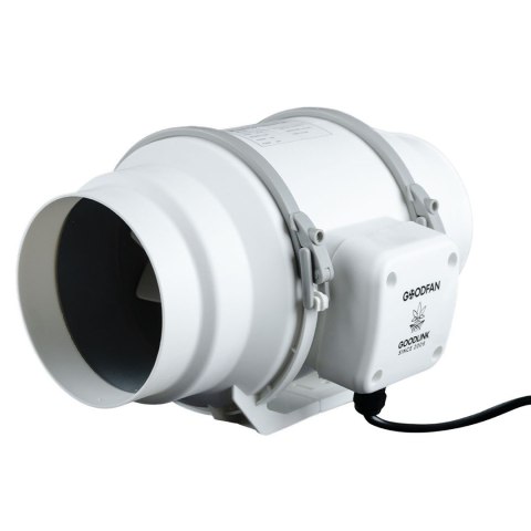 GOOD FAN 2 SPEED 390-420M3/H FI125MM BEZ PRZEŁ