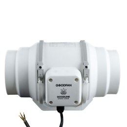 GOOD FAN 2 SPEED 390-420M3/H FI125MM BEZ PRZEŁ