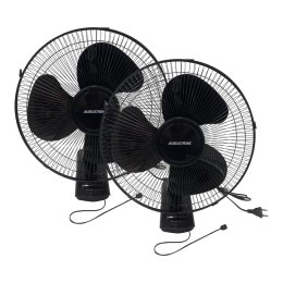 MJ3 WENTYLATOR ŚCIENNY 40CM 3 SPEED 2SZT