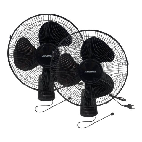 MJ3 WENTYLATOR ŚCIENNY 40CM 3 SPEED 2SZT