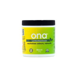 ONA BLOK LEMONGRASS 170G