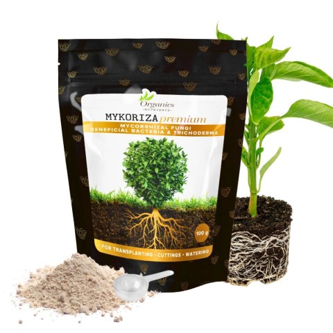 ORGANICS NUTRIENTS MIKORYZA PREMIUM PROSZEK 100G