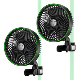VIVOSUN AEROWAVE CLIP FAN SMART CONTROL 2 SET BOX