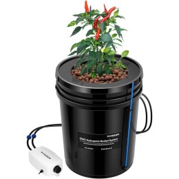 VIVOSUN SYSTEM DWC 1x 18,9L