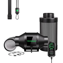 VIVOSUN ZESTAW WENTYLACYJNY 125MM 660M3/H