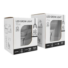 ŻARÓWKA E27 LED GROW 4000K 25W