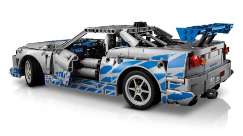 LEGO Technic 42210 Samochód Nissan Skyline GT-R (R34) z filmu Za szybcy, za wściekli (WYPRZEDAŻ)