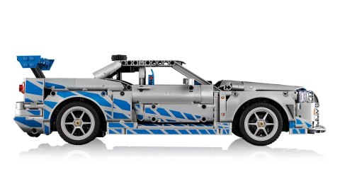 LEGO Technic 42210 Samochód Nissan Skyline GT-R (R34) z filmu Za szybcy, za wściekli (WYPRZEDAŻ)