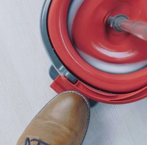 Mop obrotowy Vileda TURBO 3w1 Microfibre (WYPRZEDAŻ)