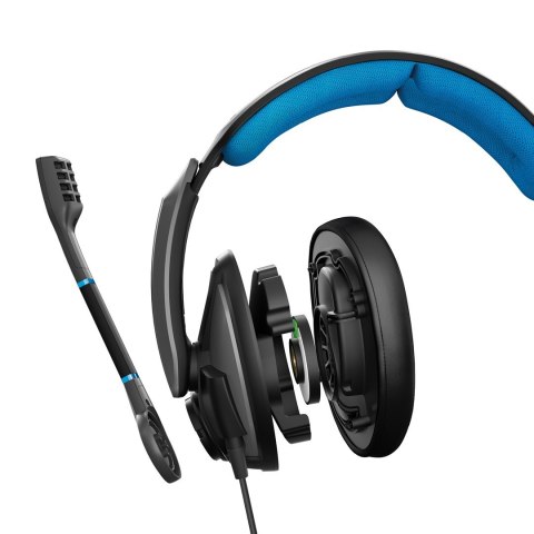 Słuchawki Gamingowe EPOS by Sennheiser GSP 300 BLACK (WYPRZEDAŻ)