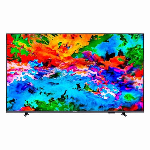 Telewizor Philips 50PUS7810/12 QLED 50'' 4K Ultra HD Titan OS Dolby Atmos DVB-T2 Czarny (WYPRZEDAŻ)