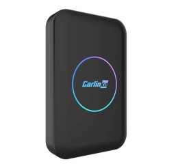 Carlinkit Adapter bezprzewodowy Lite S HDMI 4GB+32GB Android Auto/Carplay dla radioodtwarzaczy samochodowych czarny