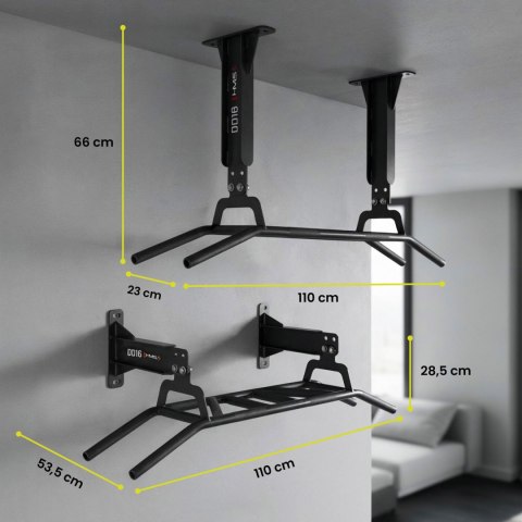 DD16 DRĄŻEK DO PODCIĄGANIA HMS