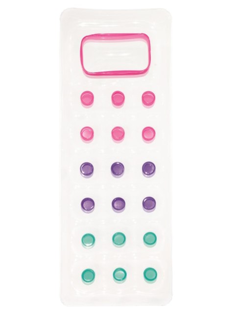 Materac plażowy z okienkiem 188 x 71 cm Bestway 43040 niebieski