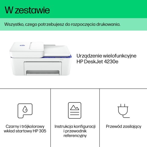Urządzenie wielofunkcyjne HP DeskJet 4230e
