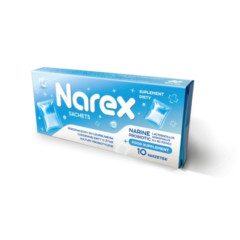 Narex Sachets • 10 saszetek