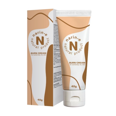 Narin-E Burn Cream z serwatką Narine • 40 g krem na poparzenia z serwatką Narine