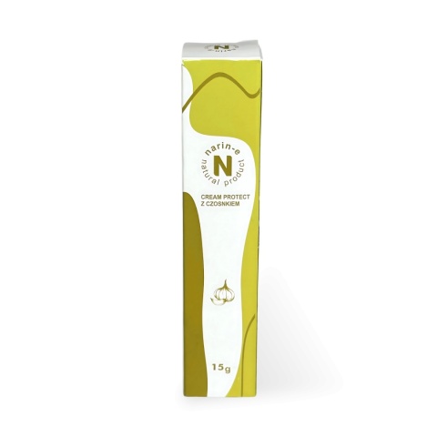 Narin-E Protect Cream z serwatką Narine • 15 g krem z serwatką Narine i czosnkiem
