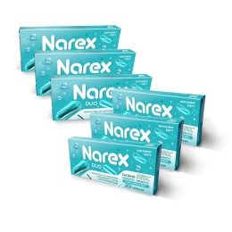 Probiotyk Narine • Narex Duo • Zestaw miesięczny zestaw 6 opakowań