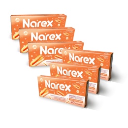Probiotyk Narine • Narex Forte • Zestaw miesięczny zestaw 6 opakowań