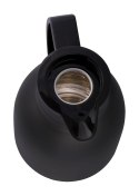 Dzbanek próżniowy Bolero 1 L, czarny