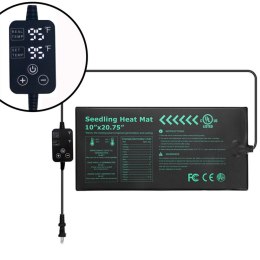 MATA GRZEWCZA PLATINUM 50*60CM + STEROWNIK