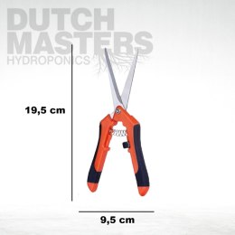 SEKATOR DO ROŚLIN POMARAŃCZOWY DŁUGIE OSTRZE