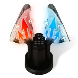 MEDIA-TECH SUSZARKA DO BUTÓW Z DEZYNFEKCJĄ OZONOWĄ SHOE DRYER OZONE PRO+ MT6539