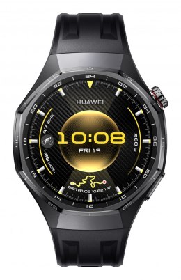Inteligentny zegarek Huawei WATCH GT 6 Pro 46mm | GPS (satelitarny) | Dioda AMOLED | 1,47 cala | Wodoodporny | Czarny