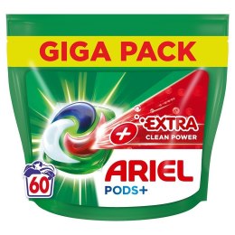 Kapsułki do prania Ariel Extra Clean 60 sztuk