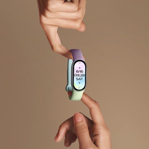 Opaska SmartBand Xiaomi Smart Band 10 Silver AMOLED 4,37 cm (1.72") Srebrna