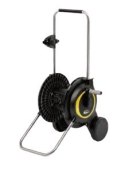 Kärcher Wózek na wąż Gartenschlauchrolle Wagenrolle Schwarz - Gelb (2.645-363.0)