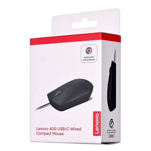 Lenovo 400 USB-C Black GY51D20875