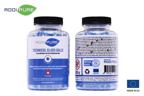 ADDIPURE KULKI SZKLANE 500G