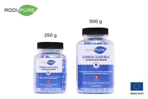ADDIPURE KULKI SZKLANE 500G