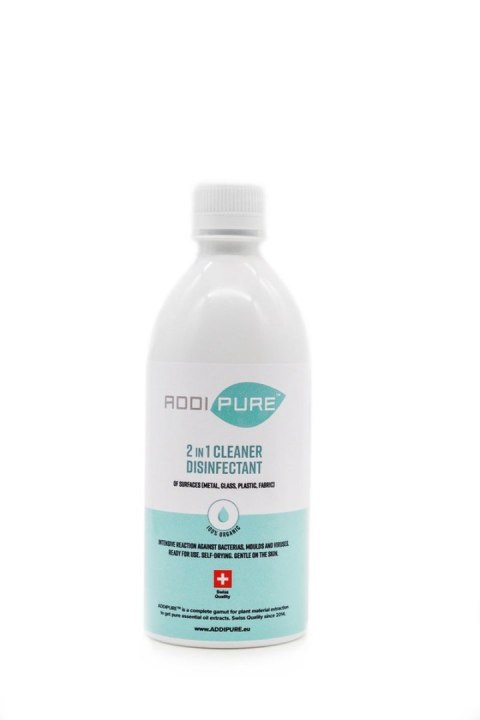 ADDIPURE ŚRODEK CZYSZCZĄCY I DEZYNFEKUJĄCY 500ML