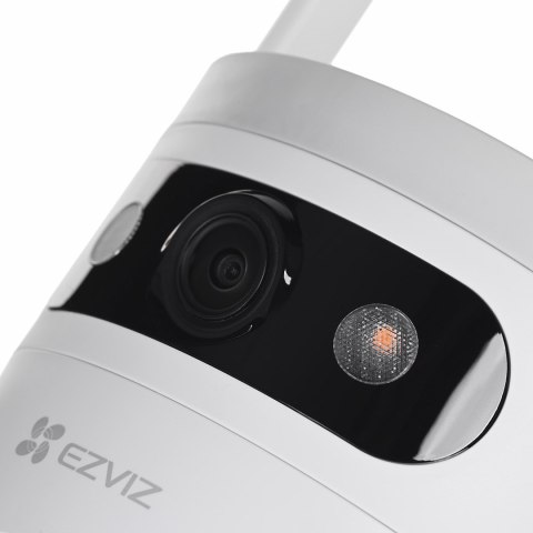 Ezviz H8c 4G 2K Kamera IP do monitoringu + Ezviz H9C WiFi Obrotowa 2K 2w1 (3MP+3MP)