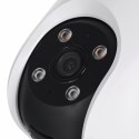 Ezviz H8c 4G 2K Kamera IP do monitoringu + Ezviz H9C WiFi Obrotowa 2K 2w1 (3MP+3MP)