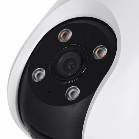 Ezviz H8c 4G 2K Kamera IP do monitoringu + Ezviz H9C WiFi Obrotowa 2K 2w1 (3MP+3MP)
