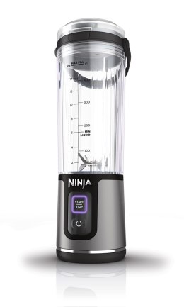 Przenośny blender bezprzewodowy NINJA BC151EUBK, Przenośny, Materiał słoika: wolny od BPA, Pojemność słoika 0,53 L, Kruszenie lo