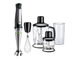 Braun MultiQuick 7 MQ 7045X 1,25 l Blender immersyjny 1000 W Czarny, Stal nierdzewna