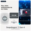 Smartfon Motorola Edge 70 12/512GB Pantone Gadget Grey
