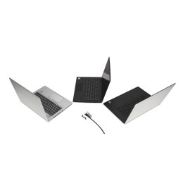 Kensington Uniwersalna blokada 3 w 1 z zamkiem szyfrowym do laptopa