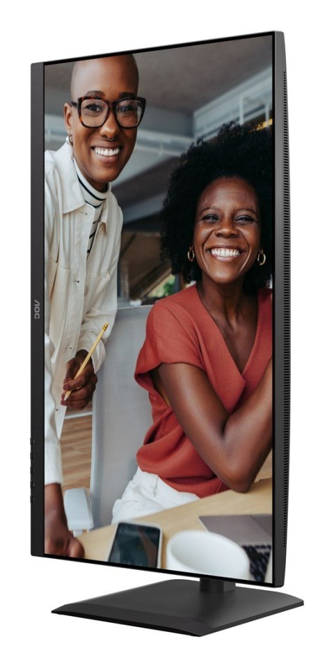 AOC E4 U27E4CV monitor komputerowy 68,6 cm (27") 3840 x 2160 px 4K Ultra HD LED Czarny